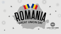 Romania Great Union Day Animation Preview