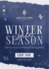 Cold Winter Sale Flyer Image Preview