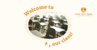 Welcome to our Class Facebook ad Image Preview
