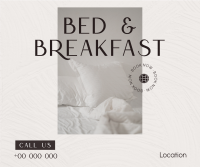 Bed and Breakfast Apartments Facebook post Image Preview