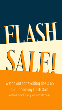 Flash Sale Stack Instagram story Image Preview