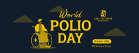 Fight Against Polio Facebook cover Image Preview