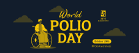 Fight Against Polio Facebook cover Image Preview