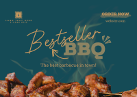 Bestseller BBQ Postcard Image Preview