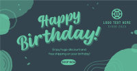 Lucky Birthday Facebook ad Image Preview