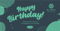 Lucky Birthday Facebook Ad Image Preview