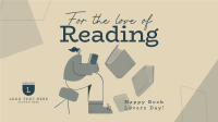 Book Reader Day Animation Design