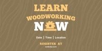Woodworking Course Twitter Post Design