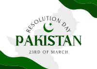 Symbolic Pakistan Pride Postcard Image Preview