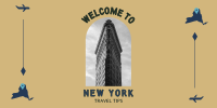 New York Travel  Twitter post Image Preview
