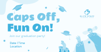 Fun On Graduation Facebook ad Image Preview