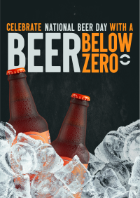 Beer Below Zero Flyer Image Preview