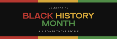 Black History Twitter header (cover) Image Preview