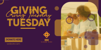 Minimal Giving Tuesday Twitter Post Image Preview