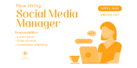 Need Social Media Manager Twitter Post Image Preview