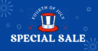 Quirky 4th of July Special Sale Facebook ad Image Preview