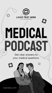 Podcast Medical YouTube short Image Preview