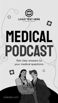 Podcast Medical YouTube Short Design