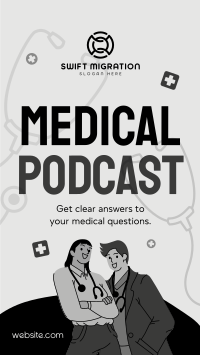 Podcast Medical YouTube Short Image Preview