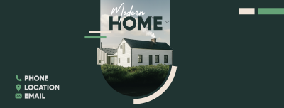 Modern Home Facebook cover Image Preview