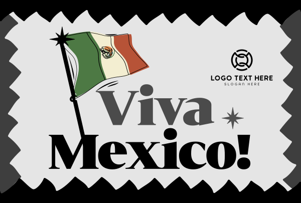 Independencia Mexicana Pinterest Cover Design