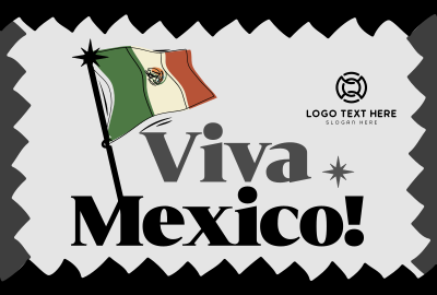 Independencia Mexicana Pinterest board cover Image Preview