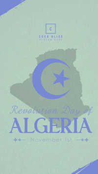 Algeria Revolution Day  Instagram Reel Image Preview