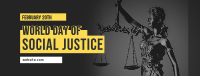 Social Justice Advocacy Facebook Cover Design