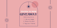 Giveaway Entry Twitter post Image Preview