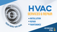 HVAC Services and Repair Facebook event cover Image Preview