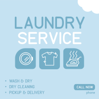 Washing Service Instagram post Image Preview