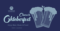 Oktoberfest Beer Night Facebook ad Image Preview