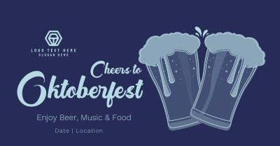 Oktoberfest Beer Night Facebook ad Image Preview