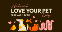 National Love Your Pet Day Facebook Ad Image Preview