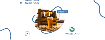 Fresh Beer Product Facebook cover Image Preview