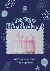 Kiddie Birthday Promo Flyer Design