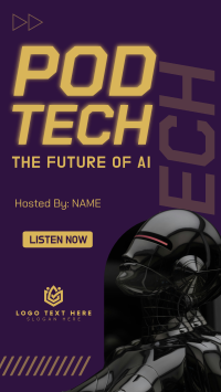 Future of Technology Podcast Instagram reel Image Preview