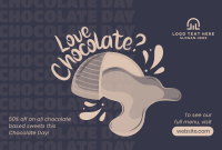 Chocolate Lover Pinterest Cover Design