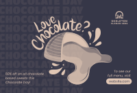 Chocolate Lover Pinterest board cover Image Preview