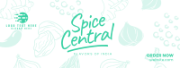 Indian Spice Facebook cover Image Preview