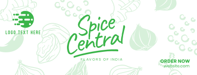 Indian Spice Facebook cover Image Preview