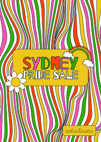 Y2K Sydney Pride Poster Image Preview