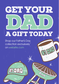 Gift Your Dad Flyer Image Preview