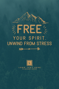 Free Your Spirit Pinterest Pin Image Preview