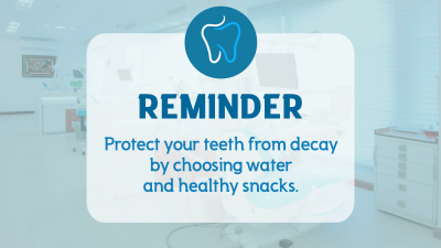 Dental Reminder Facebook event cover Image Preview