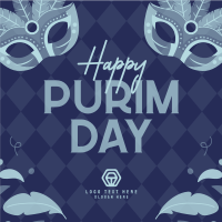 Purim Day Event Instagram post Image Preview