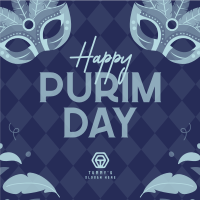 Purim Day Event Instagram Post Image Preview