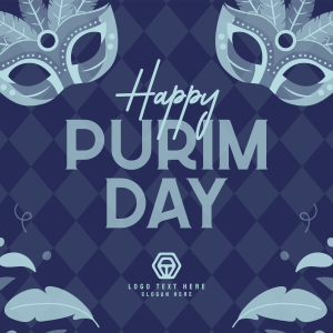 Purim Day Event Instagram post Image Preview