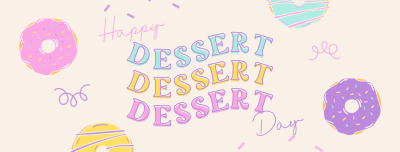 Dessert Day Delights Facebook cover Image Preview