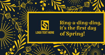 Spring Time Facebook ad